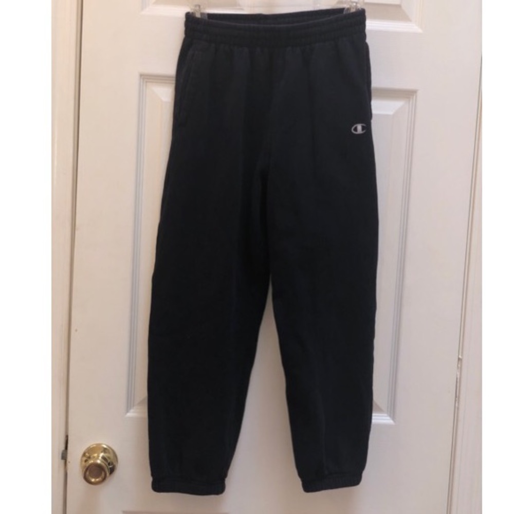 Navy blue Champion sweatpants